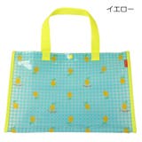 イエロー | 総柄プールバッグ | こどもの森e-shop