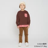 チェック切替裏毛トレーナー・スウェット | こどもの森e-shop | 詳細画像13 