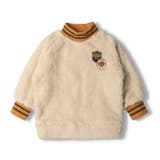 ワッペン付ハイネックボアトレーナー・スウェット | こどもの森e-shop | 詳細画像3
