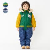 スタジャン風スノーコンビ・スキーウェア[品番：MTIK0010469]｜こども