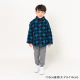 アーガイル柄・3色切替ボアジャケット 90cm~140cm M52101 | こどもの森e-shop | 詳細画像14