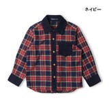 タータンチェック柄ネルシャツ 90cm~140cm M52500 | こどもの森e-shop | 詳細画像2