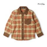 タータンチェック柄ネルシャツ 90cm~140cm M52500 | こどもの森e-shop | 詳細画像3