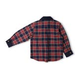 タータンチェック柄ネルシャツ 90cm~140cm M52500 | こどもの森e-shop | 詳細画像4