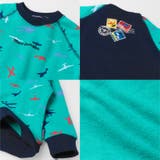 動物・飛行機・恐竜裏毛トレーナー | こどもの森e-shop | 詳細画像9 