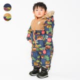 働く車ロゴ柄スノーコンビ | こどもの森e-shop | 詳細画像1 