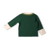 レイヤード風長袖Tシャツ・ロンT 80cm~140cm M52802 | こどもの森e-shop | 詳細画像4