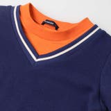 レイヤード風長袖Tシャツ・ロンT 80cm~140cm M52802 | こどもの森e-shop | 詳細画像5