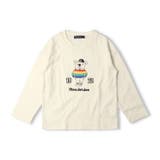 くま・レインボー刺繍長袖Tシャツ・ロンT 80cm~140cm M52805 | こどもの森e-shop | 詳細画像2