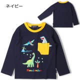 プリント長袖Tシャツ | こどもの森e-shop | 詳細画像6 