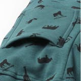 動物シルエット柄爆温裏起毛長パンツ | こどもの森e-shop | 詳細画像8