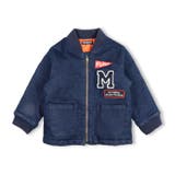 デニム中綿ジャケット | こどもの森e-shop | 詳細画像2 