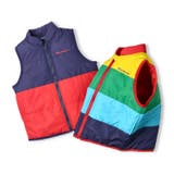 タフタ切替中綿ベスト | こどもの森e-shop | 詳細画像10