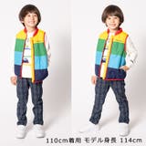 タフタ切替中綿ベスト | こどもの森e-shop | 詳細画像11