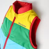 タフタ切替中綿ベスト | こどもの森e-shop | 詳細画像5