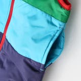 タフタ切替中綿ベスト | こどもの森e-shop | 詳細画像6