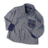 袖口リブＷガーゼ長袖シャツ | こどもの森e-shop | 詳細画像9 