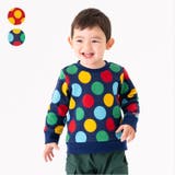 ドット柄ジャガードトレーナー | こどもの森e-shop | 詳細画像1 