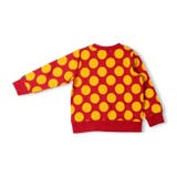 ドット柄ジャガードトレーナー | こどもの森e-shop | 詳細画像4 