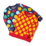 ドット柄ジャガードトレーナー | こどもの森e-shop | 詳細画像8 