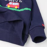 車ワッペンプリント裏毛トレーナー | こどもの森e-shop | 詳細画像6 