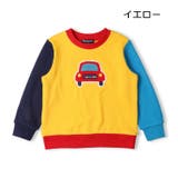 車サガラ刺繍裏毛トレーナー | こどもの森e-shop | 詳細画像2 