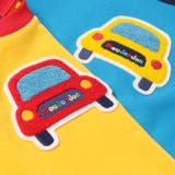 車サガラ刺繍裏毛トレーナー | こどもの森e-shop | 詳細画像6 