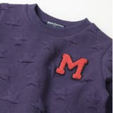 星柄ニットキルトトレーナー | こどもの森e-shop | 詳細画像3 