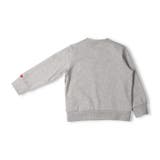 チェック柄切替裏毛トレーナー | こどもの森e-shop | 詳細画像4 