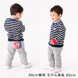 ボーダー裏毛トレーナー | こどもの森e-shop | 詳細画像8 