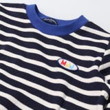 ボーダー裏毛トレーナー | こどもの森e-shop | 詳細画像3 