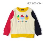 動物プリント配色爆温裏起毛トレーナー | こどもの森e-shop | 詳細画像2