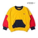 日本製バックロゴのびのび裏毛トレーナー | こどもの森e-shop | 詳細画像3 