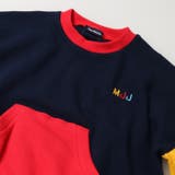 日本製バックロゴのびのび裏毛トレーナー | こどもの森e-shop | 詳細画像6 