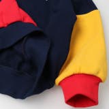 日本製バックロゴのびのび裏毛トレーナー | こどもの森e-shop | 詳細画像9 