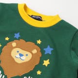 ライオンアップリケ裏毛トレーナー | こどもの森e-shop | 詳細画像3 