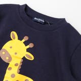 キリンプリント裏毛トレーナー | こどもの森e-shop | 詳細画像3 