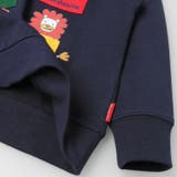 動物プリントワッペン裏毛トレーナー | こどもの森e-shop | 詳細画像6 