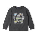 ブラック | 【WEB限定】JR在来線電車裏毛トレーナー | こどもの森e-shop