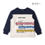 ネイビー | 【WEB限定】京急電車裏毛トレーナー | こどもの森e-shop