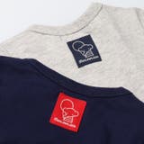 車プリントチェック切替長袖ロンパース | こどもの森e-shop | 詳細画像8 