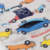 動物・車総柄接結長袖ロンパース | こどもの森e-shop | 詳細画像5 