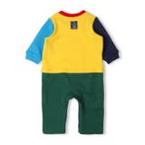 車プリント裏毛ロンパース | こどもの森e-shop | 詳細画像4 