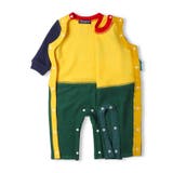 車プリント裏毛ロンパース | こどもの森e-shop | 詳細画像5 