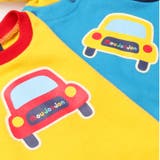 車プリント裏毛ロンパース | こどもの森e-shop | 詳細画像8 