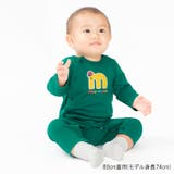 ロゴ・バスワッペン長袖ロンパース | こどもの森e-shop | 詳細画像13 