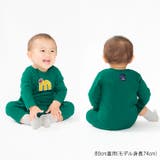 ロゴ・バスワッペン長袖ロンパース | こどもの森e-shop | 詳細画像14 