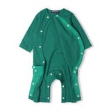 ロゴ・バスワッペン長袖ロンパース | こどもの森e-shop | 詳細画像4 