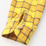 袖チェック切替車刺繍長袖Ｔシャツ | こどもの森e-shop | 詳細画像7 