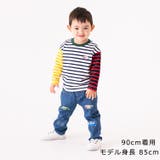 ボーダー長袖Ｔシャツ | こどもの森e-shop | 詳細画像10 